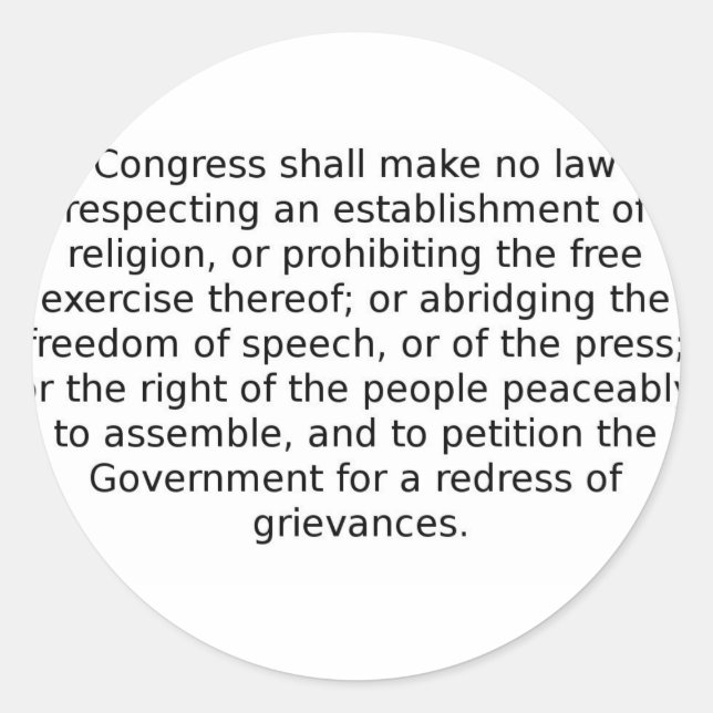 Adesivo Redondo Primeira alteração (Frente)