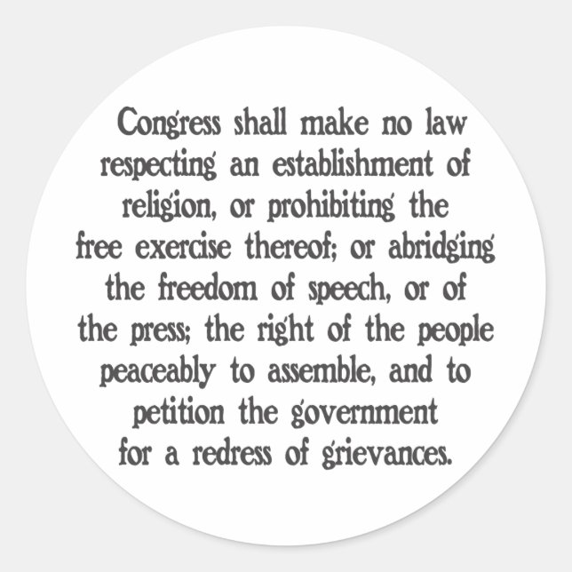 Adesivo Redondo Primeira alteração (Frente)