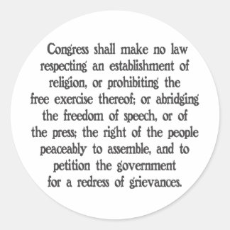 Adesivo Redondo Primeira alteração