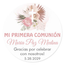 Primeira Comunhão Do Boho Em Espanha