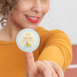 Adesivo Redondo Primeiro aniversario