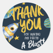 PRIMEIRO ANIVERSÁRIO, ANIVERSÁRIO ESPACIAL, BLAST 