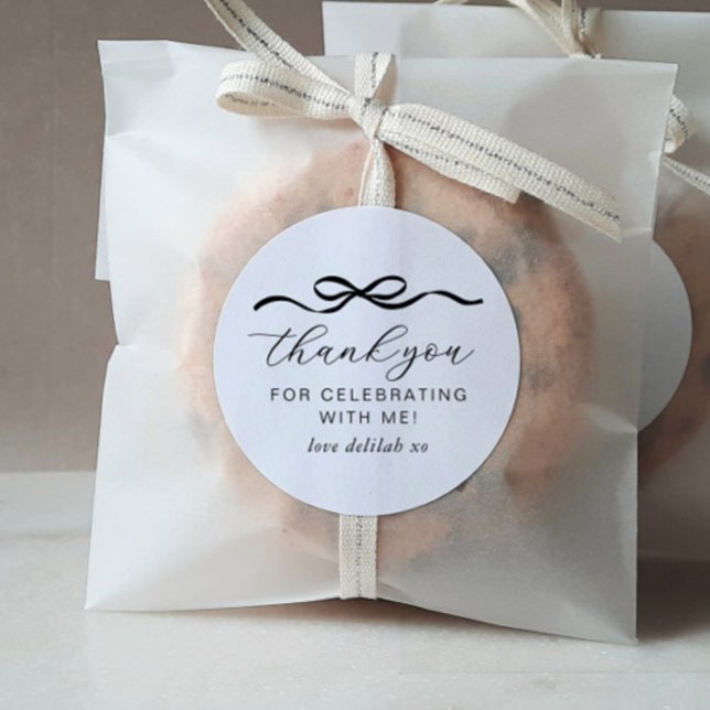 Adesivo Redondo primeiro aniversario arco (Criador carregado)