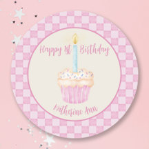 primeiro aniversario Cupcake