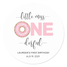 Primeiro aniversario de MIs Pequeno e Rosa