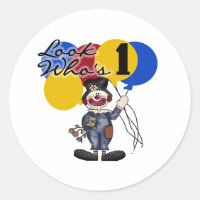 Primeiro aniversario de Palhaço de Circo