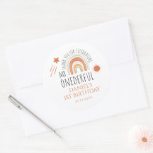 Primeiro Aniversário do Sr. Oneince Boho Rainbow