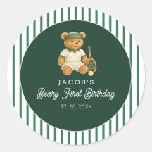 primeiro aniversario tênis Preppy Bear