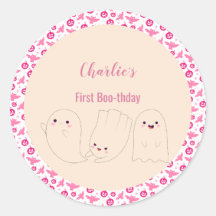 Primeiro primeiro aniversario Fantasma do Dia das 