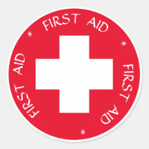 Primeiros socorros - Médico (cruzado) - Ambulância