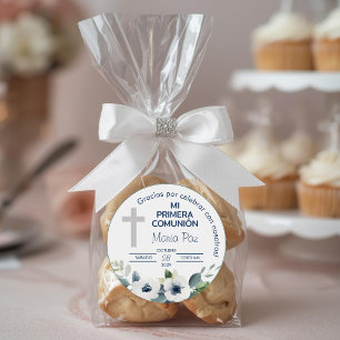 Adesivo Redondo Primera Community Gifts and Favors First Communes