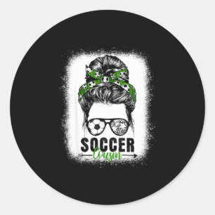 Adesivo Redondo Primo do futebol coque sujo do futebol amante engr