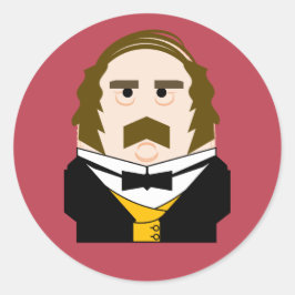 Adesivo Redondo Prince Albert