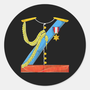 Adesivo Redondo Prince Charming Costume Halloween Crianças Homens