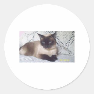 Adesivo Redondo Princesa