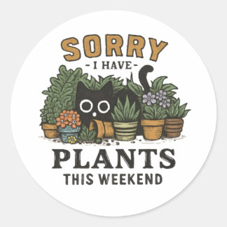 Adesivo Redondo Printable & Digital Sticker Set