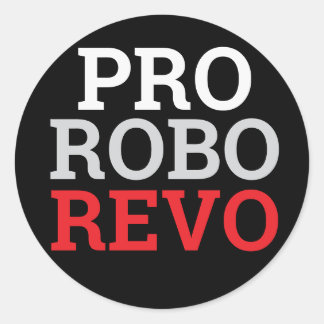 ADESIVO REDONDO PRÓ ROBÔ REVOLUÇÃO