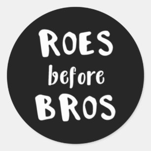 Adesivo Redondo Pro Roe Protect Roe vs Wade Rights