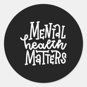 Adesivo Redondo Problemas de saúde 2