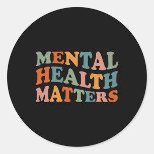 Adesivo Redondo Problemas de saúde Cérebro humano Sensibilização C