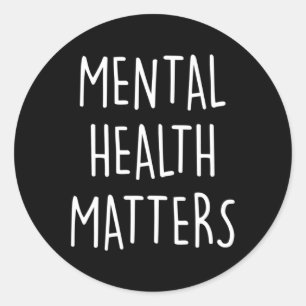 Adesivo Redondo Problemas De Saúde Mês De Consciência Para Homens