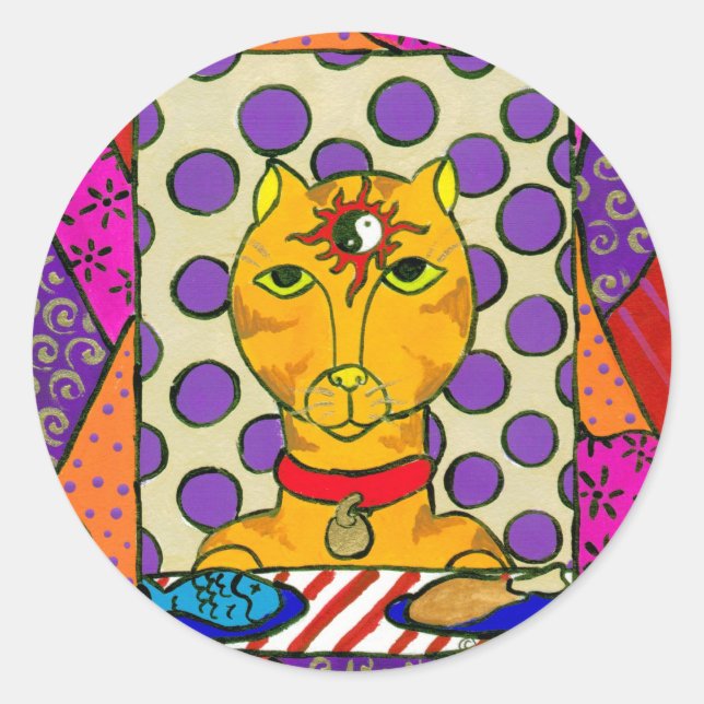 Adesivo Redondo ProChoice (Frente)