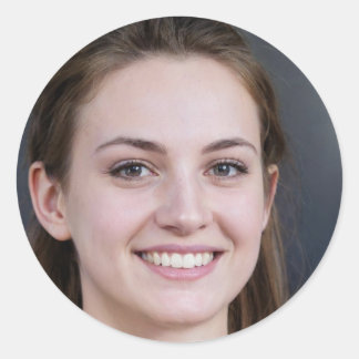 Adesivo Redondo Procure Aventura, Encontre-Se