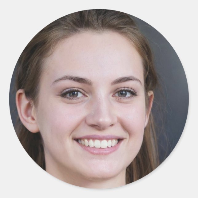 Adesivo Redondo Procure Aventura, Encontre-Se (Frente)