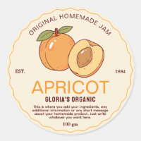 Produto Homemade Apricot Jam da Fruta Vintage