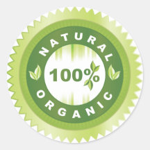 Produto orgânico natural