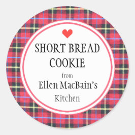 Adesivo Redondo Produto Personalizado de Produtos de Casca de Xadr