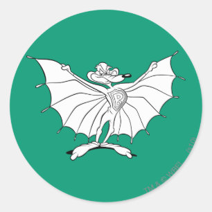 Adesivo Redondo Produtos Acme WILE E. COYOTE™ 8