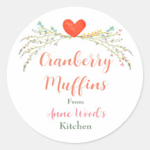 Produtos cozidos, reservas, produtos feitos à mão 