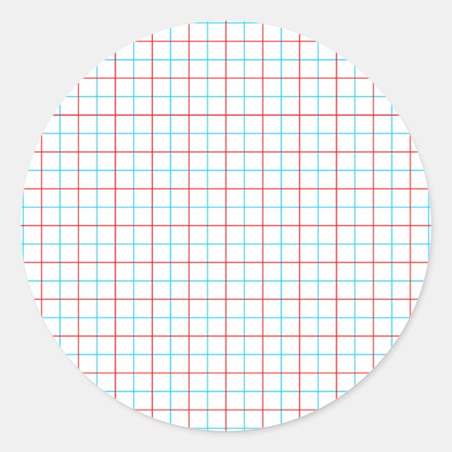 Adesivo Redondo Produtos de papel (Frente)