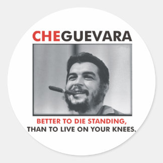 Adesivo Redondo Produtos e Designs Che Guevara!