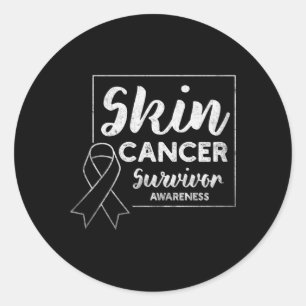 Adesivo Redondo Produtos para Sobreviventes de câncer de pele Sens