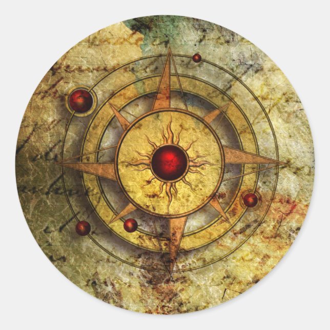 Adesivo Redondo Profecia (Frente)