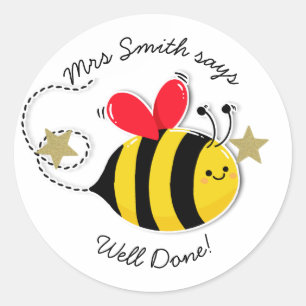 Adesivo Redondo Professor bem feito!