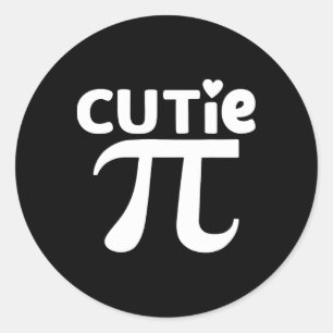 Adesivo Redondo Professora Bela No Dia Da Matemática Do Pi Meninas