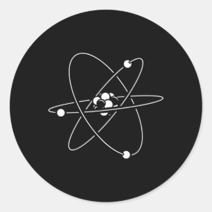 Adesivo Redondo Professora de Biologia do Science Club Biologista