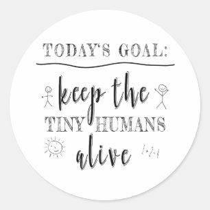 Adesivo Redondo Professora Ensinando Pequeno Presente de Graduação