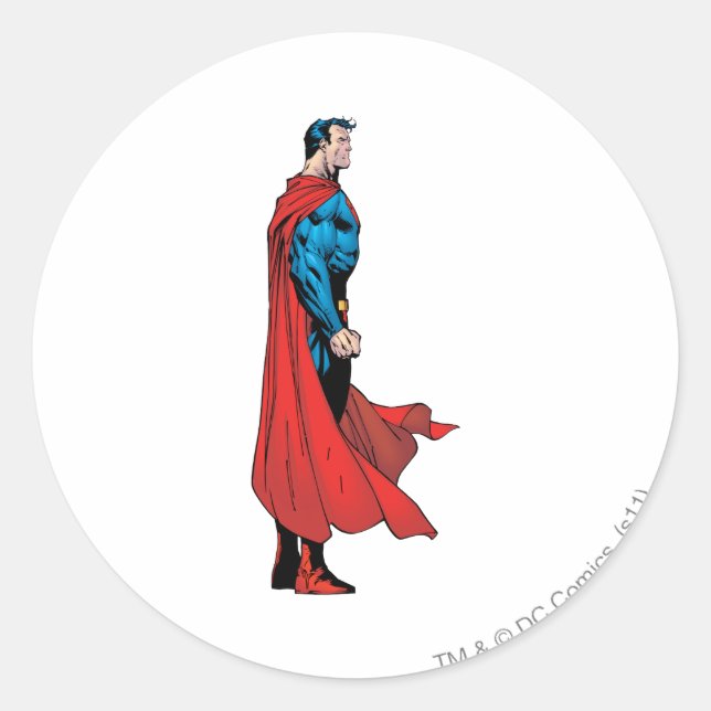 Adesivo Redondo Profile View (Frente)