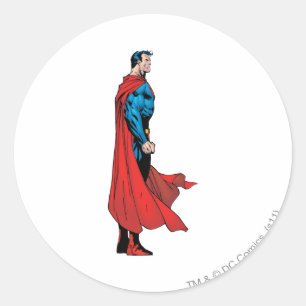 Adesivo Redondo Profile View