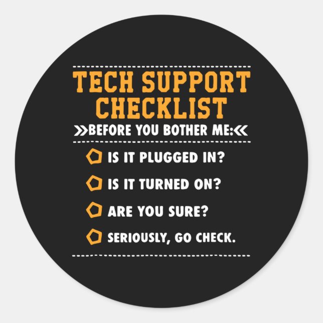 Adesivo Redondo programador (Frente)