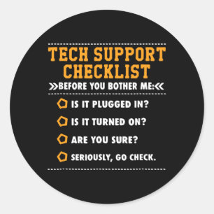 Adesivo Redondo programador