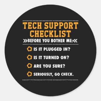 Adesivo Redondo programador