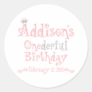 Adesivo Redondo Projete - Addison