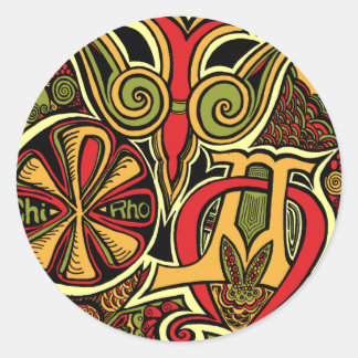 Adesivo Redondo Promessa dos Antigos