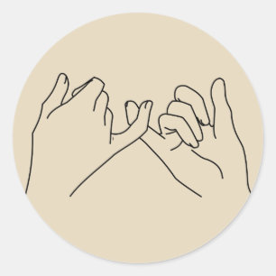 Adesivo Redondo promessa pequena