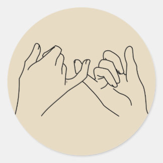 Adesivo Redondo promessa pequena